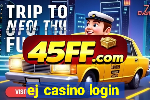 ej casino login